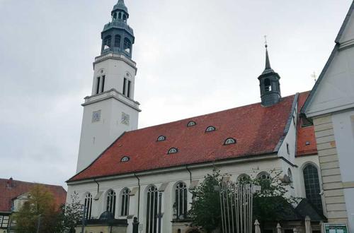 Ansicht der Stadtkirche Celle 2017