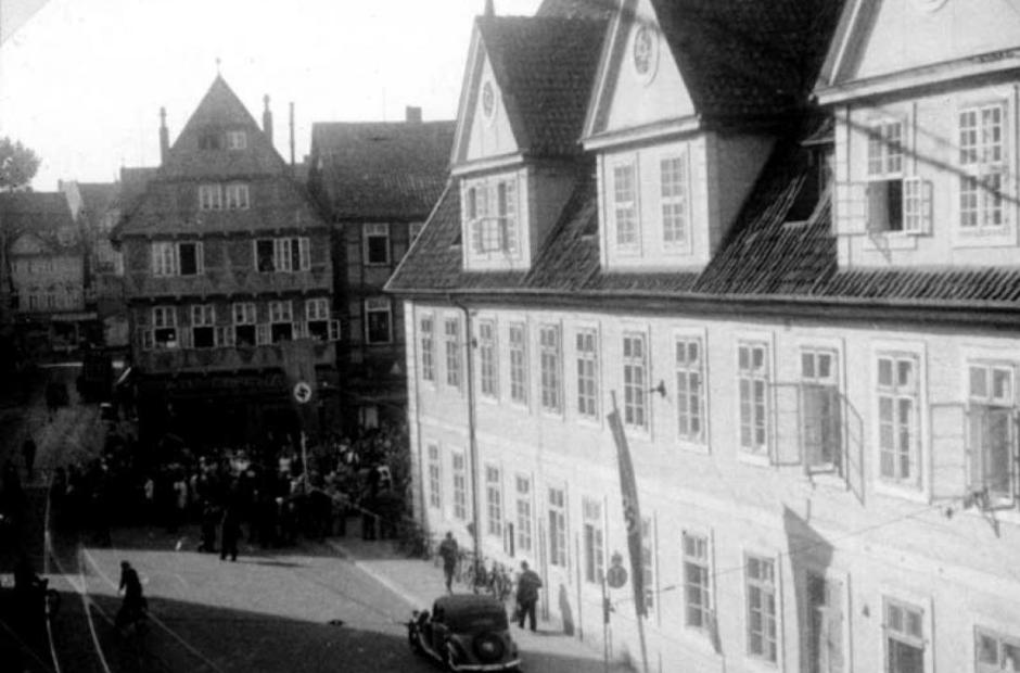 Das Rathaus in den 1930 Jahren 